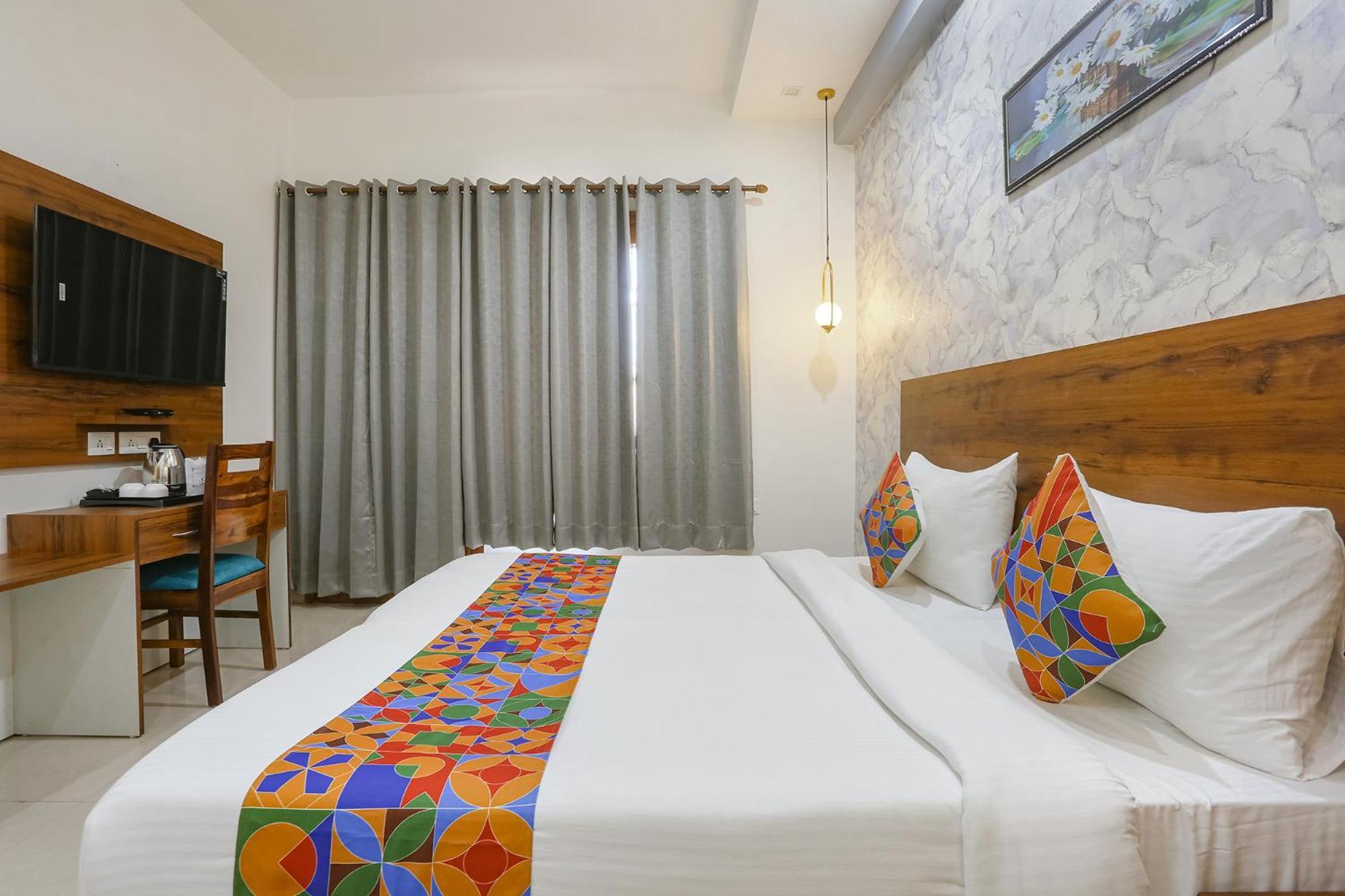 Fabhotel New Journey Hospitality Gurgáon Exteriér fotografie
