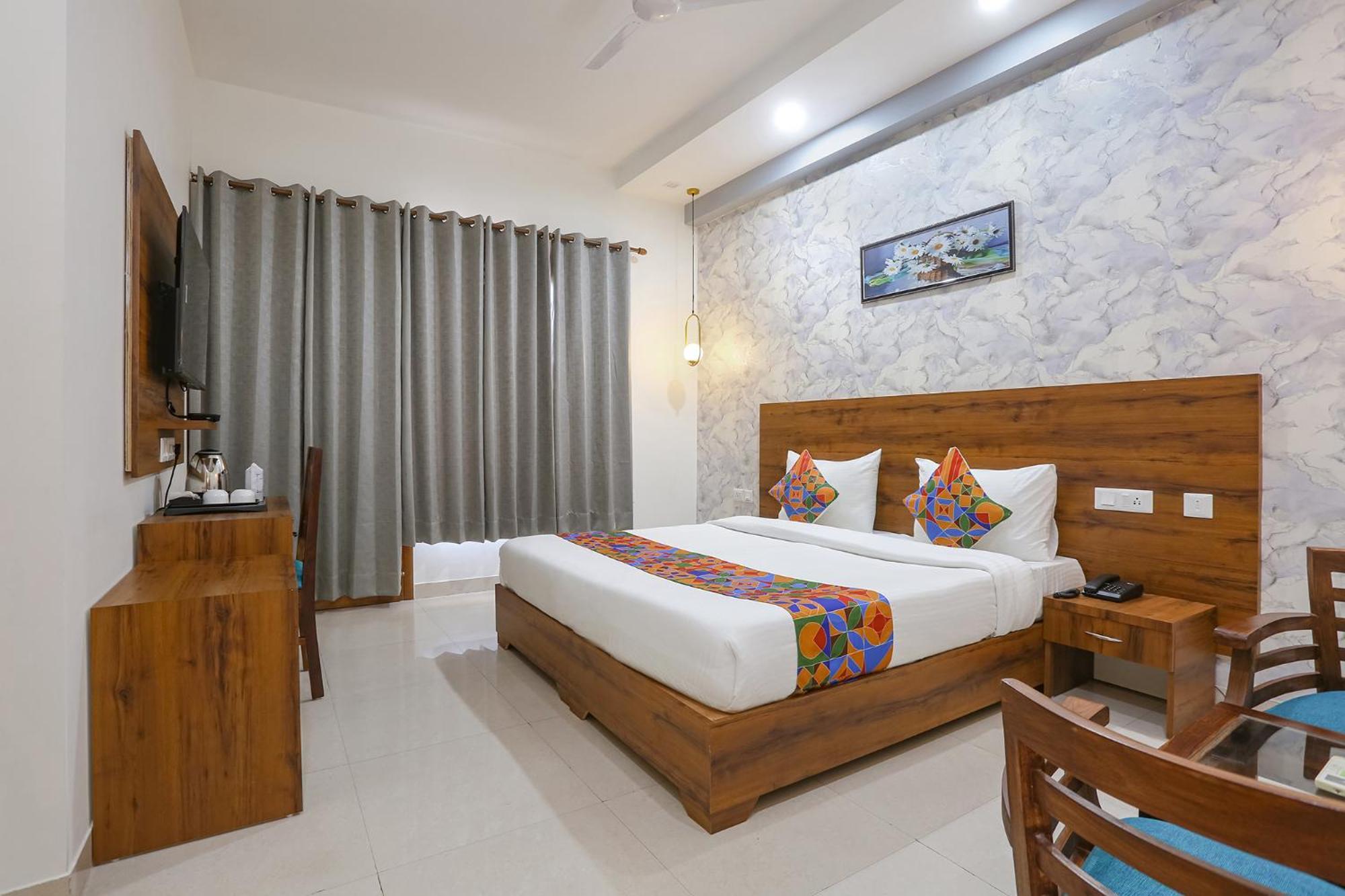 Fabhotel New Journey Hospitality Gurgáon Exteriér fotografie