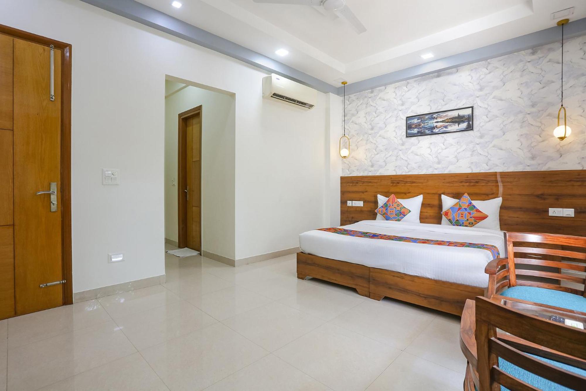 Fabhotel New Journey Hospitality Gurgáon Exteriér fotografie
