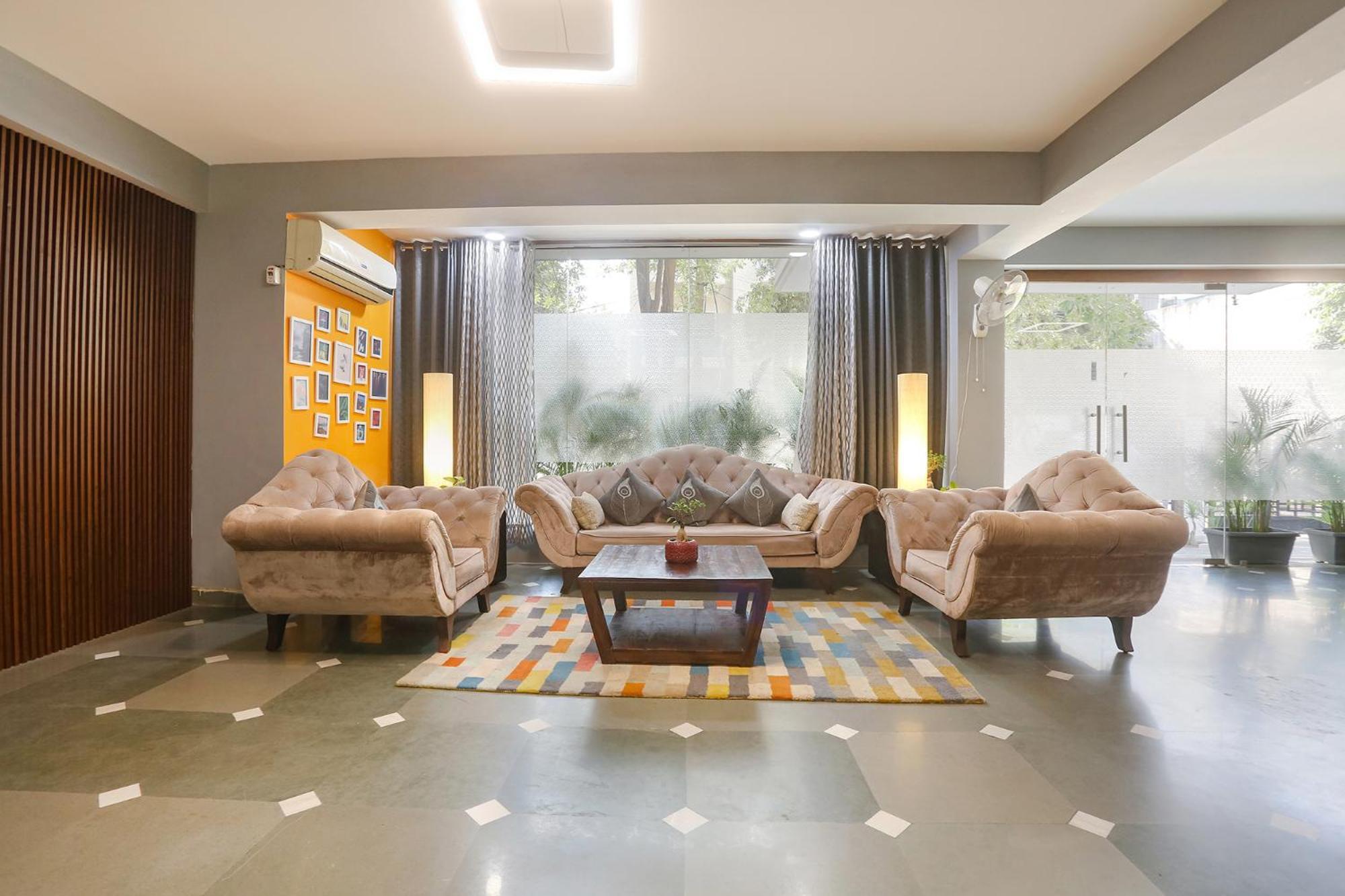 Fabhotel New Journey Hospitality Gurgáon Exteriér fotografie